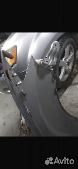 Крылья Mitsubishi outlander xl