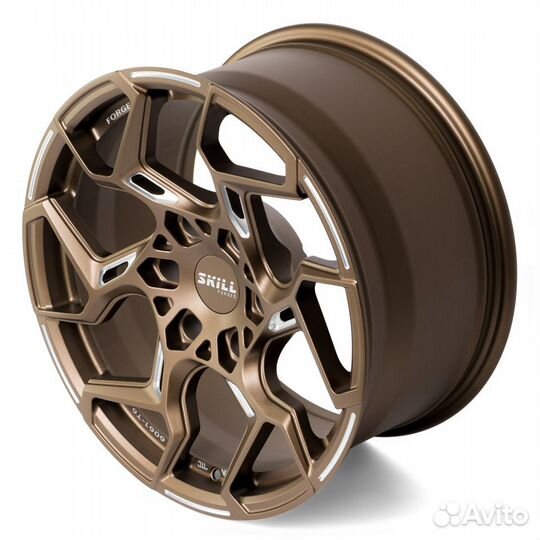 Кованые новые диски на Prado/Hiluxr18