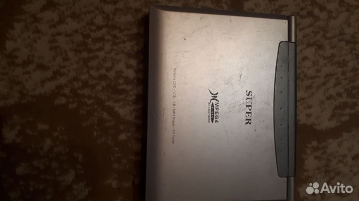 Видео плеер с экраном