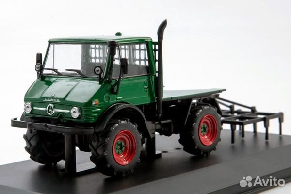 Тракторы зарубежные 1/43