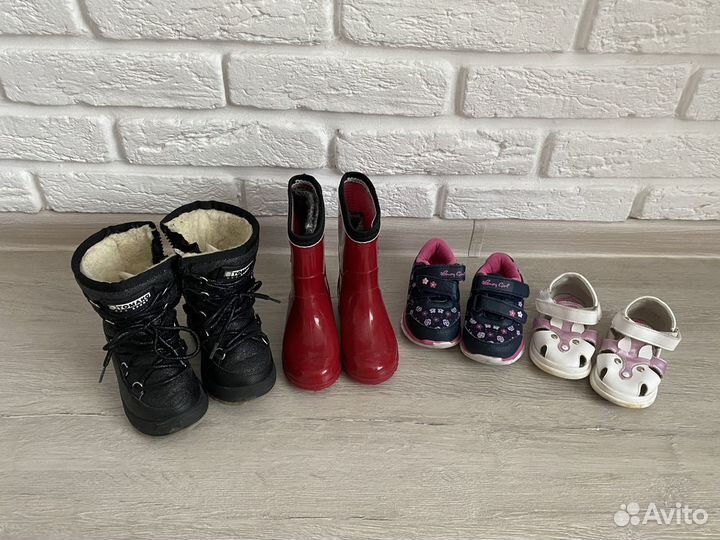 Детская обувь для девочек
