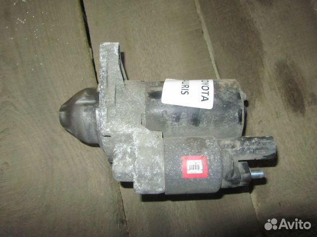 Стартер toyota Auris