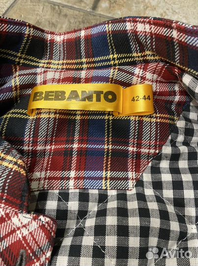 Рубашка утепленная женская