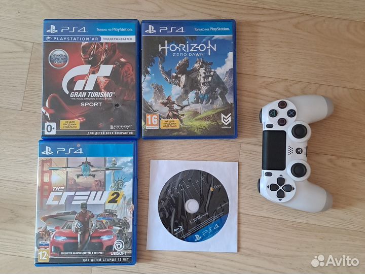 Sony PS4 PRO 1tb игры