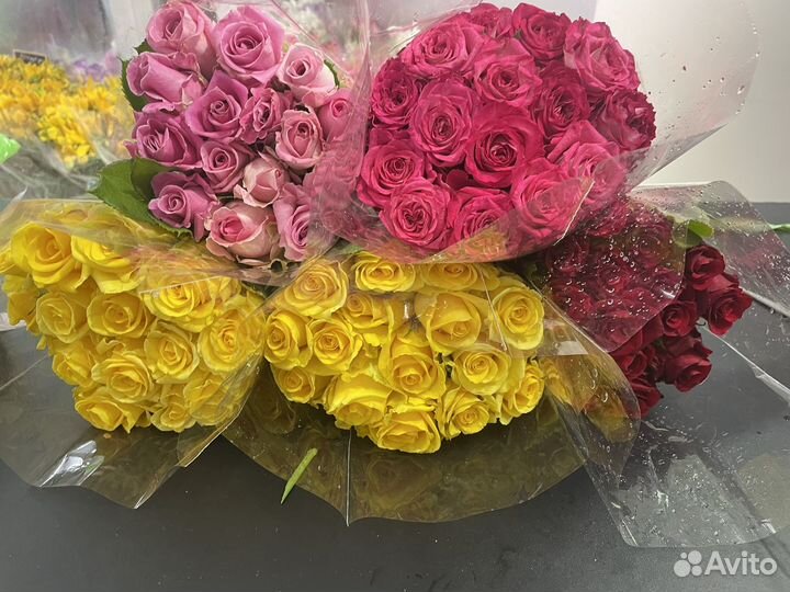 Букет роз с доставкой