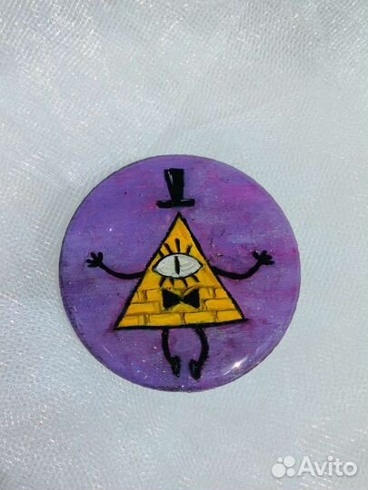 Магнитики и значки