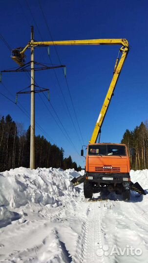 Услуги автовышки15,20,25,30,35,40,45,56 метров