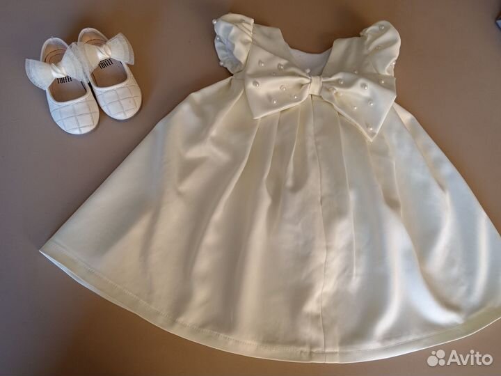 Платье для девочки 92