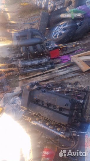 Двигатель в сборе mazda ford 3.0L AJ-DE AJ-VE