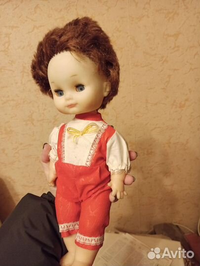 Кукла СССР резиновая