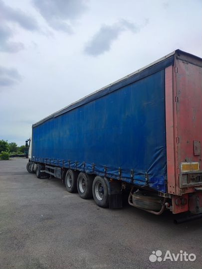 Полуприцеп шторно-бортовой Schmitz Cargobull SPR 24, 1994