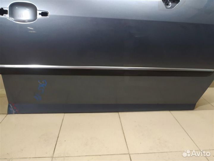 Дверь передняя правая Peugeot 407 (6E) 2005