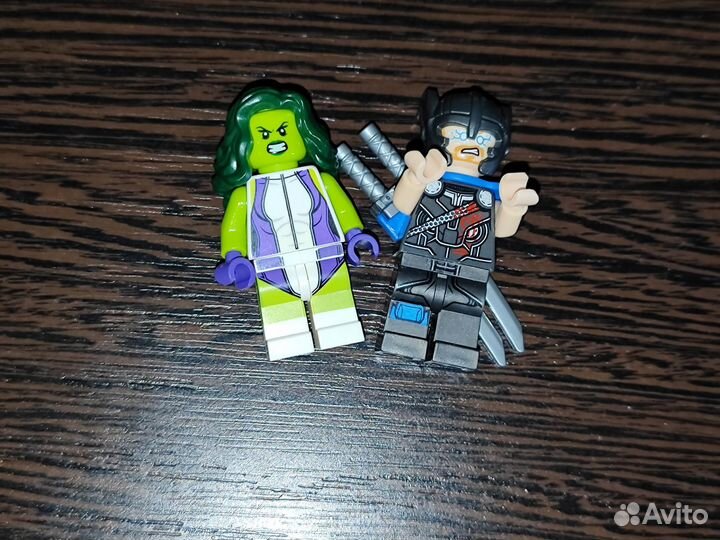 Lego марвел фигурки для Ивана