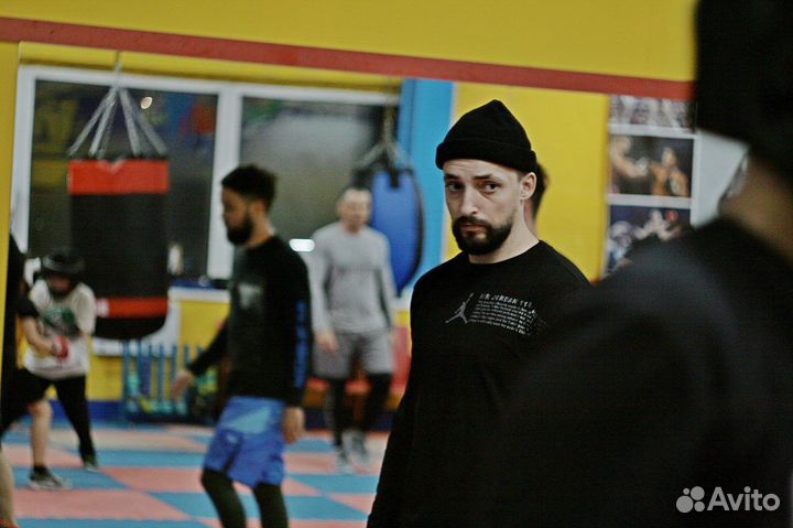 Трнер по боксу и кикбоксингу