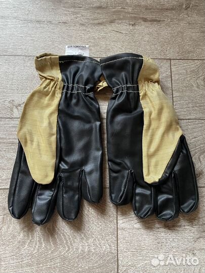 Краги (перчатки) пожарного, новые