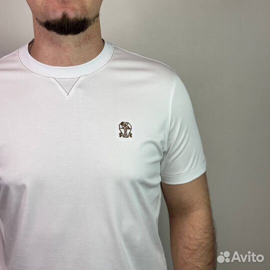 Футболка мужская brunello cucinelli