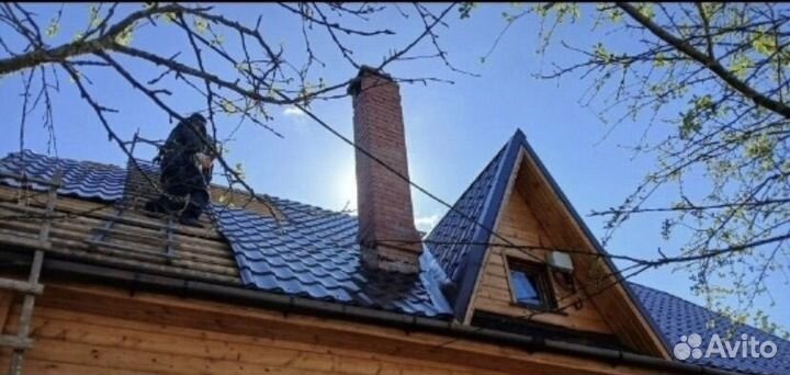 Ремонт кровли