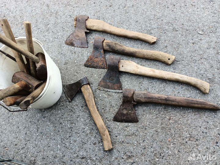 Бу топоры СССР