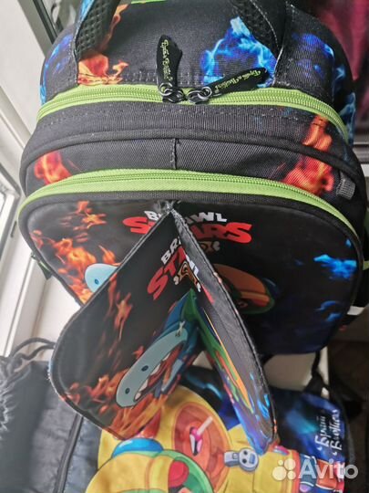 Рюкзак brawl stars 1-2 класс