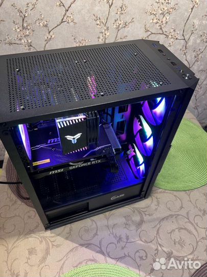 Новый игровой пк