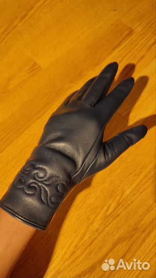 Перчатки кожаные женские hannelore