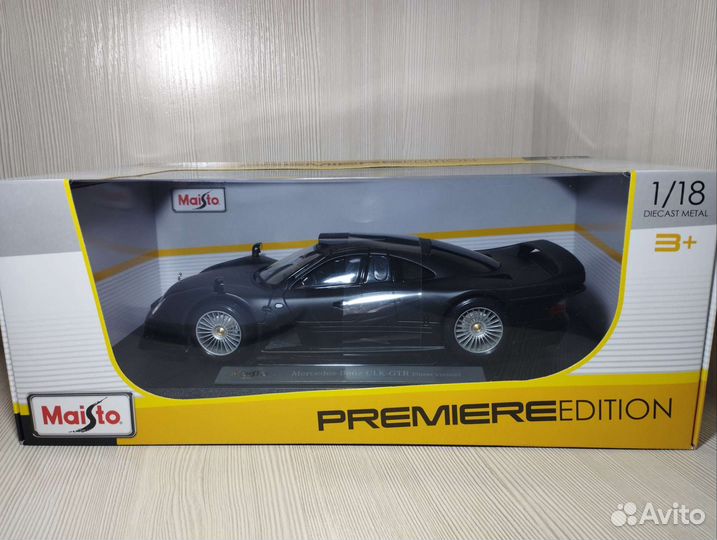 Maisto 1 18 Mercedes-Benz clk-gtr