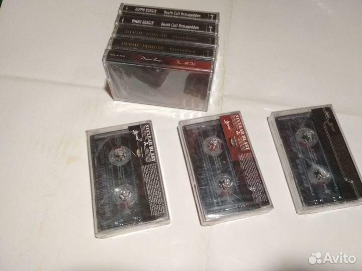 Адиокассеты Dimmu Borgir