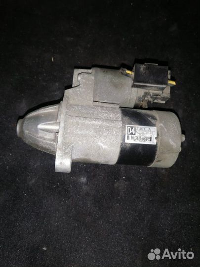 Стартер Mazda 3 BK Z6