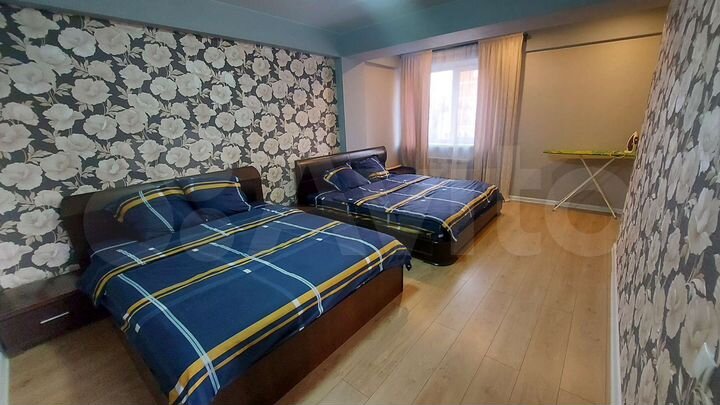 2-к. квартира, 70 м², 3/4 эт.