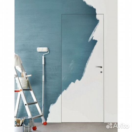 Двери скрытые межкомнатные