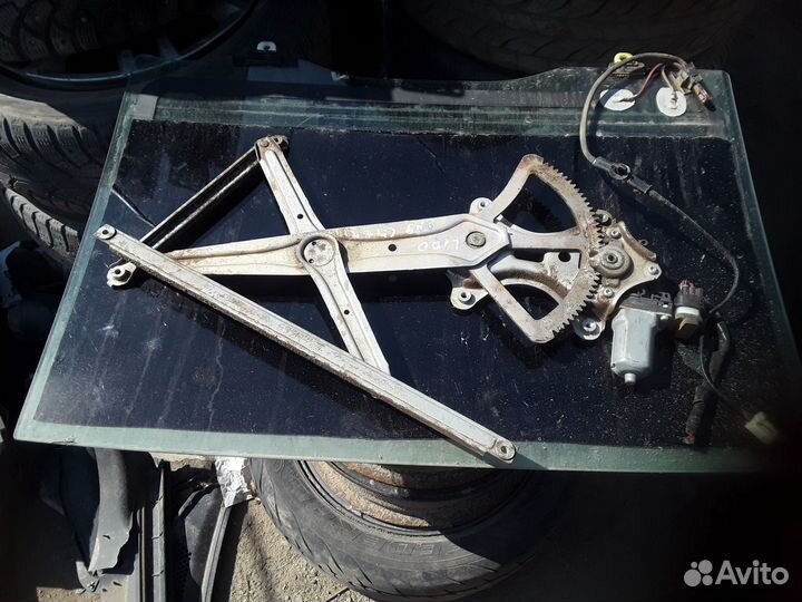 Mitsubishi l200 стеклоподьемник заднего стекла