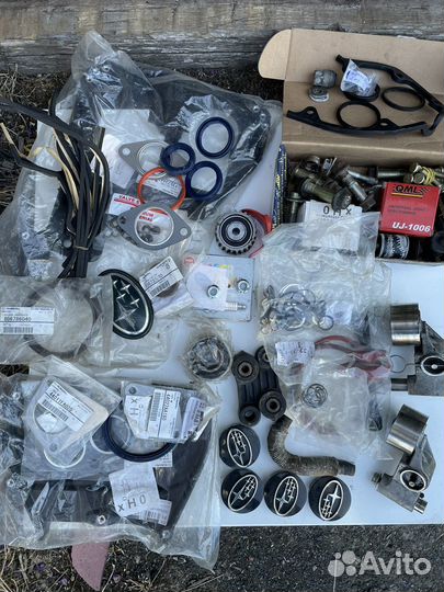 Запчасти для Subaru forester SF5