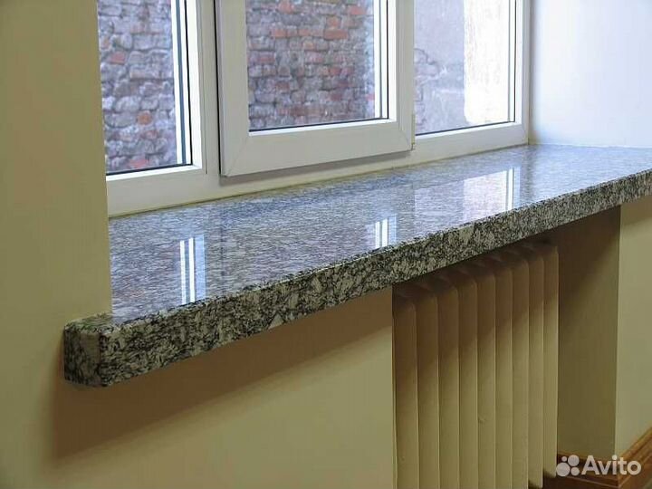 Подоконник из искусственного камня от производител