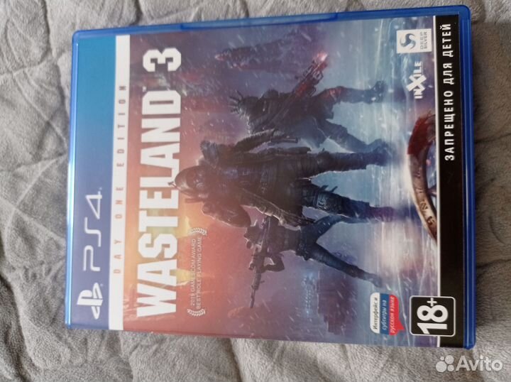 Wasteland 3 ps4