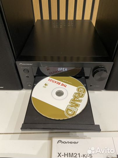 Музыкальный центр Pioneer X-HM21-K