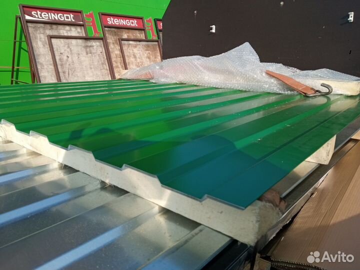 Профлист. Профнастил