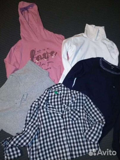 Одежда для девочки,рост 140-146