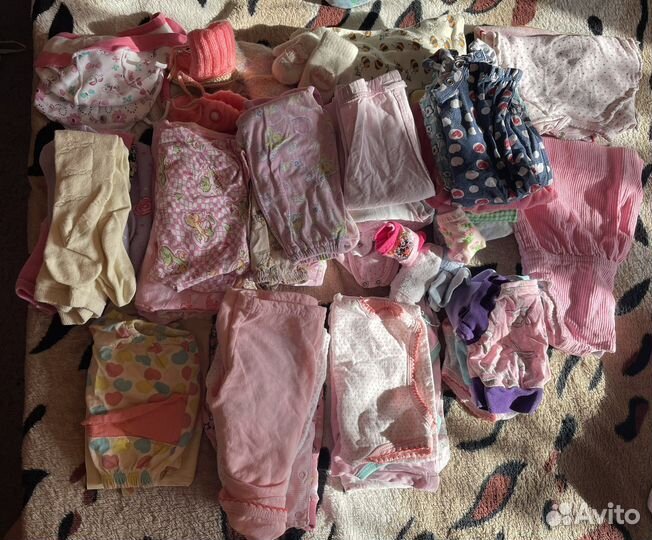Детские вещи пакетом