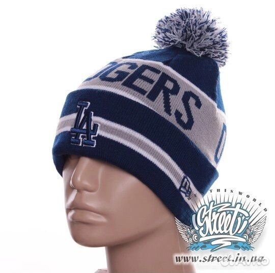 Шапки с помпоном Supreme, LA, Obey, NewYork хипхоп