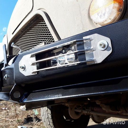 Передний бампер rubicon УАЗ-452, 3303, 39094