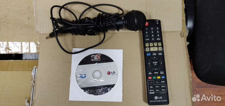 Blu-ray плеер LG BKS-1000 караоке идеал