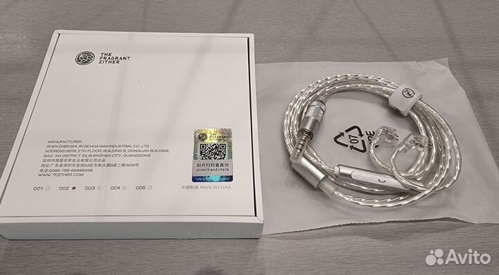 Кабель для наушников от TFZ