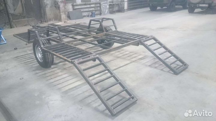 Прицеп легковой для перевозки вездехода
