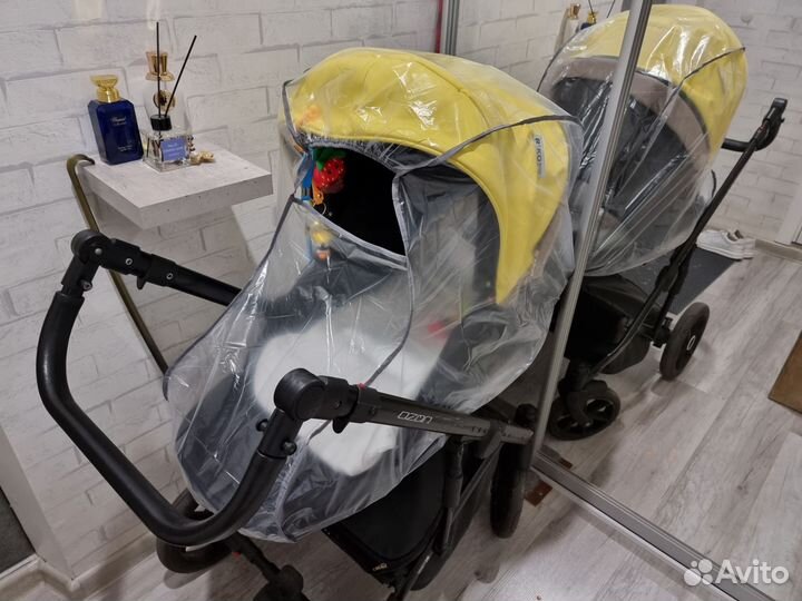 Дождевик на коляску