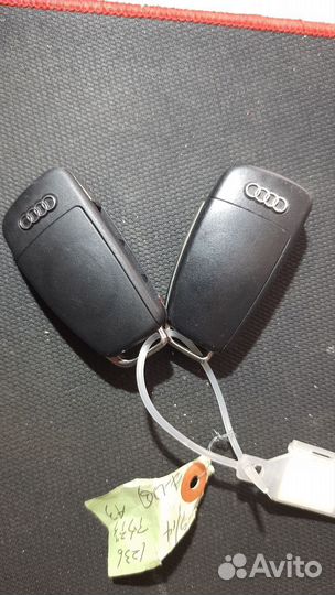 Ключи Ауди оригинал