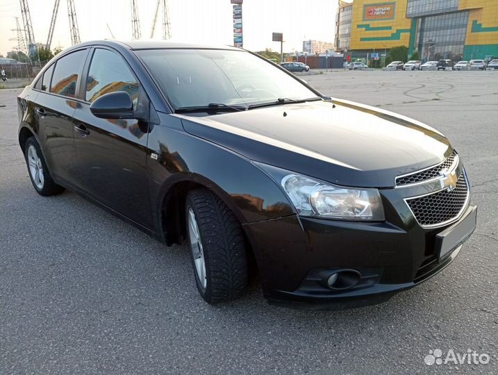 Chevrolet Cruze 1.6 МТ, 2011, 168 983 км