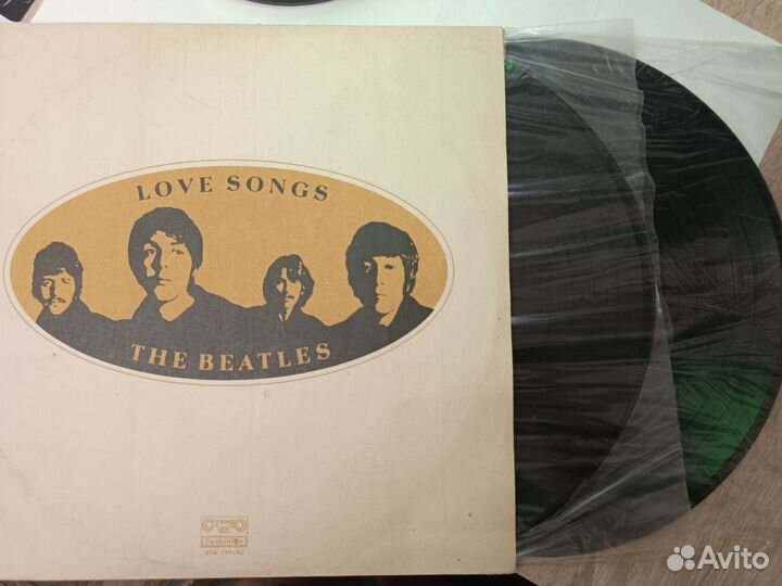 Виниловые пластинки The Beatles альбом Love songs