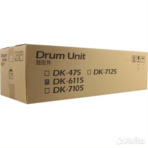 DK-6115 Блок фотобарабана для Kyocera
