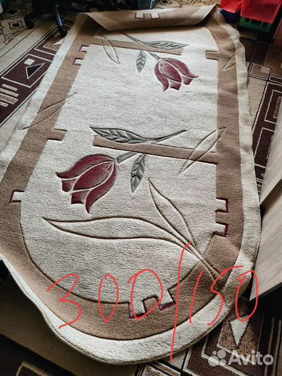 Ковер овальный 300/150