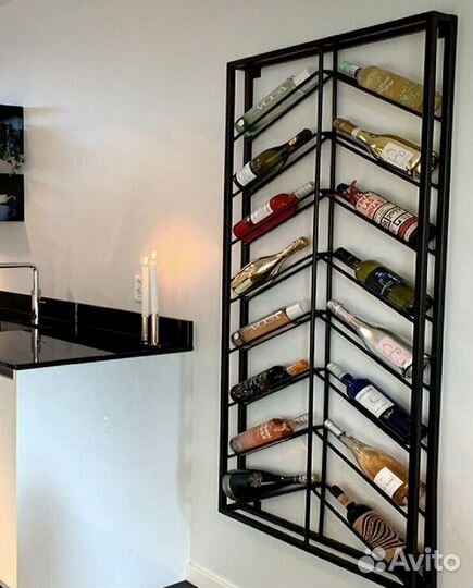 Модульная система хранения вина Лофт